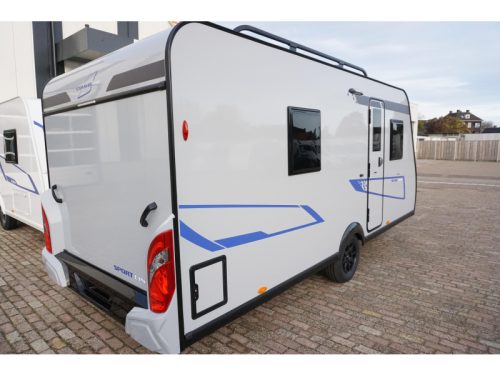 Caravelair Sport Line 455 Alu velgen, Disselafdekk. photo: 3