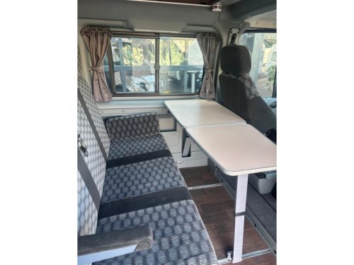 Ford Westfalia Nugget 4 Personen, Top Zustand. Foto: 12