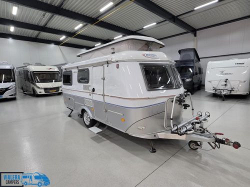 Eriba TROLL 550 GT *Mover*Cassetteluifel*Fietsendrager*