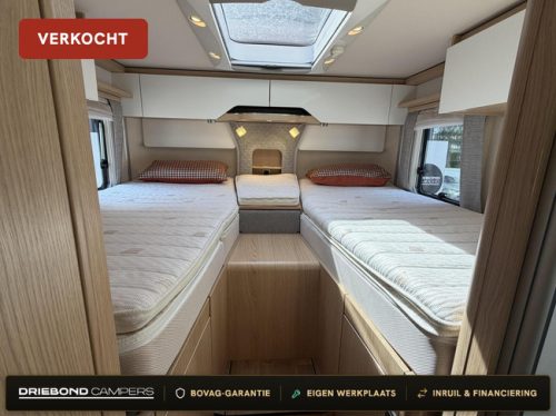 Hymer BML-I 780 MasterLine Oberschr&auml;nke Level 2X Klimaanlage Lithium Foto: 2
