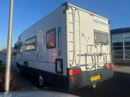 Fiat Ducato 230 Weinsberg Komet | Toldo de Casete | Portabicicletas | Enganche de Remolque Desmontable | Cama Capuchina | Asiento de Tren foto: 6