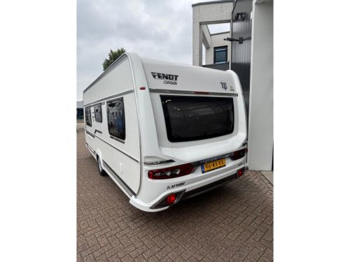 Fendt Saphir 495 SF mover, awning, awning photo: 5