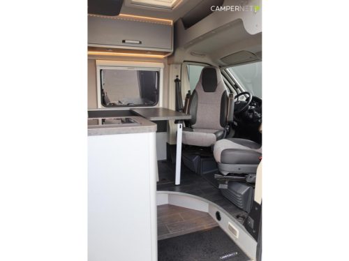 Weinsberg Cara Tour 600 MQ 2.3 multijet 140hp | Swing bike rack | 5.99M | Awning | HEO safe lock | LED TV | Head up display | Solar panel photo: 6
