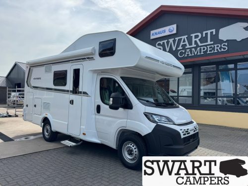 Weinsberg CaraHome 600 DKG, Automatic 6 berths Overcab photo: 1