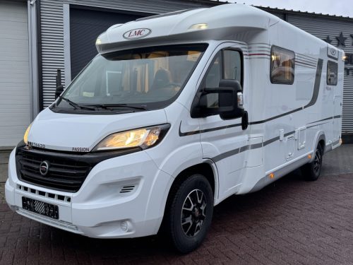LMC Cruiser Passion 663 G Spring beds - 7 Meter photo: 1