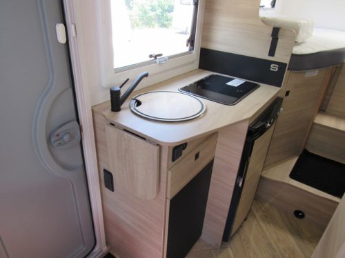 Challenger S217 SPORT Etape Teilintegriert Einzelbetten Bj2024 Foto: 10