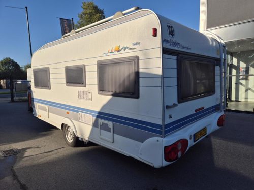 Hobby 460 UFE Mover, Vorzelt + Nw. Etui Markise Foto: 2