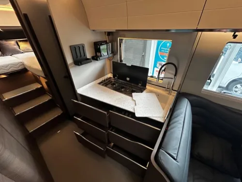 Adria Supersonic 780 SL 360 gr cam, liner seats photo: 20