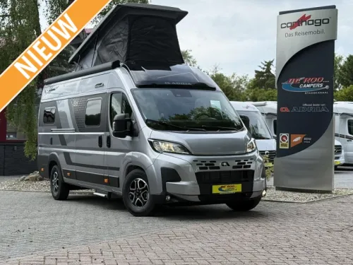 Adria Twin 640 SGX POP-TOP ROOF + LIFT BED