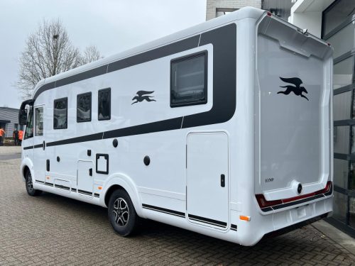Laika Ecovip H 4109 DS Face 2 Face, Drop-down bed photo: 7