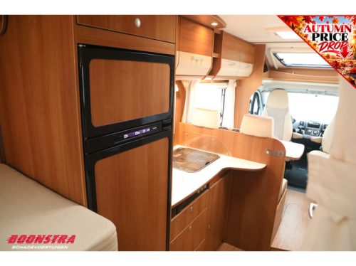 Camping-car Carado T448 2.0 M.Jet Store Garage Cruise Cam&eacute;ra Climatisation Lits jumeaux Porte-v&eacute;los photo : 11