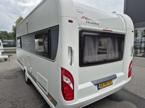 Hobby 540 UFF Nw staat. Queens bed, mover + Thule awning photo: 2