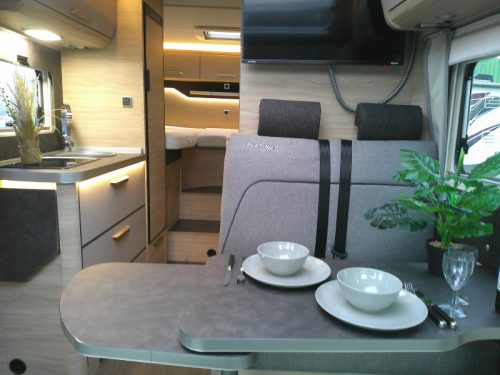 Knaus Van TI Plus 650 MEG 4 x 4 (AWD) photo: 4