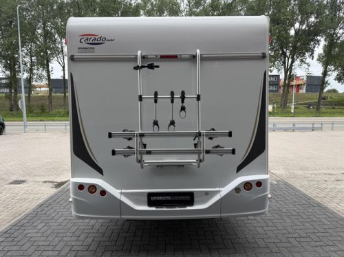 Carado T447 Euro6 Single Beds Awning Solar Panel Bearlock Bike Rack photo: 9