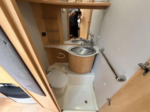 Dethleffs Camper 560 Single beds, Mover. photo: 12