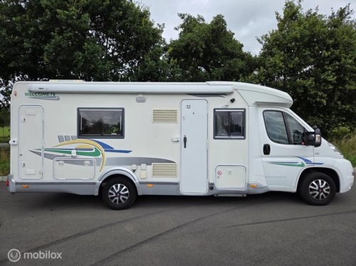 Chausson Welcome 76 Semi-integrated ☆131hp, Solar, Airco☆ photo: 1
