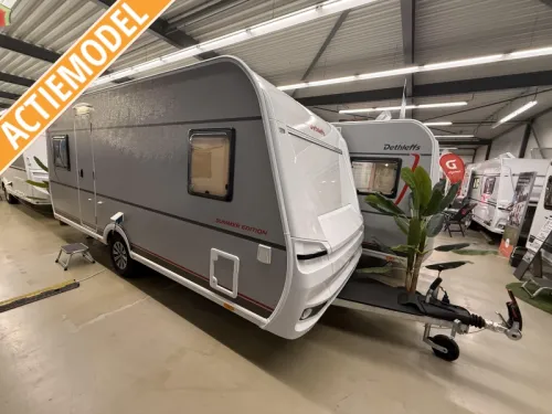 Dethleffs Summer Edition 470 FR Special offer now: 4999,-  photo: 0