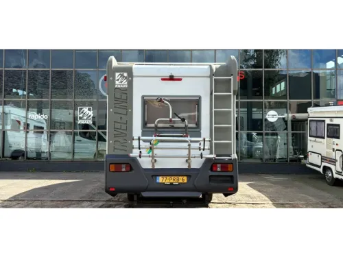 Knaus Travel-Liner 708 Festbett, Hubbett, 130 PS Foto: 7