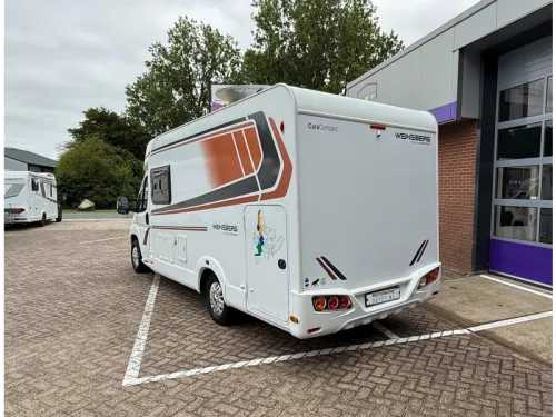 Weinsberg CaraCompact Pepper 600 MEG NL camper ( NAP ) from 1-s photo: 1