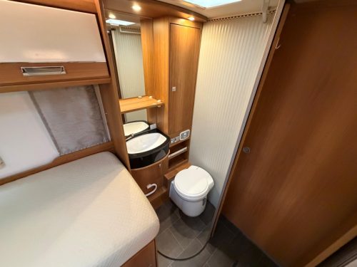 Dethleffs Sixteen 7150 EB LEVEL/SOLAR/OMVORMER  foto: 13