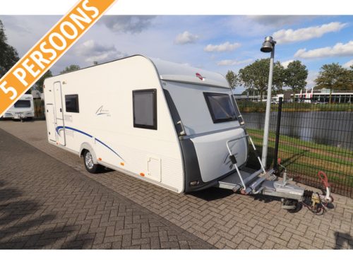 B&uuml;rstner Averso 495 TK Stapelbed / Voortent