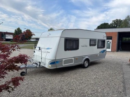 TEC Travel King 460 TDF Mover, Awning French bed photo: 3