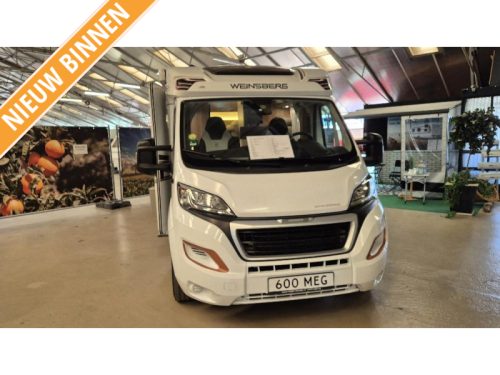 Weinsberg CaraCompact Pepper 600 MEG BearLock, New MOT
