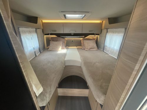 Knaus PLATINUM 650 MEG EINZELBETTEN AUTOMATIK Foto: 2