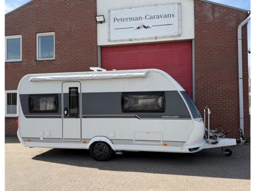Hobby Excellent 495 UFE Incl. Mover Awning photo: 1