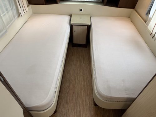 Hobby Prestige 495 UL 2 BETTEN RANGIERHILFE VORZELT  Foto: 14