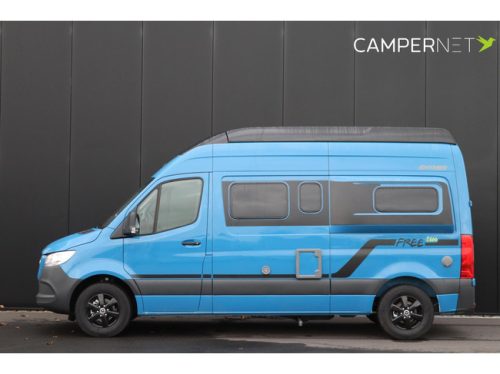 Hymer Free S 600 Blue Evolution 170cv Autom&aacute;tico | 5.93m | Techo elevable | Control de crucero adaptativo | Enganche de remolque | Bater&iacute;a de litio | foto: 3