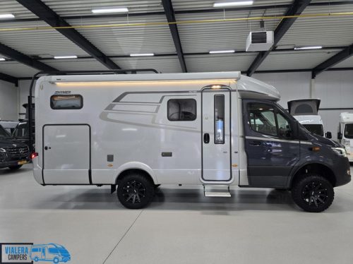 Hymer MLT 580 4X4 *Automatique 190ch*Delta*2024 photo : 16