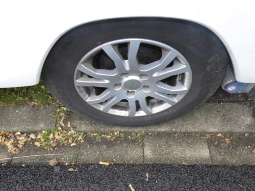 Sprite Cruzer 480 SR Mover, voortent.  foto: 10