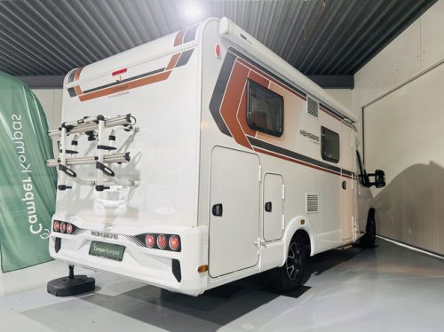 Weinsberg CaraCompact Edition Pepper 600 MEG Enkele bedden! 165 Pk! 2023! foto: 5