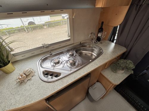 Chausson Welcome 50 5.40m COMPACT! CIRCULAR SEATING + FOLDING BED photo: 5