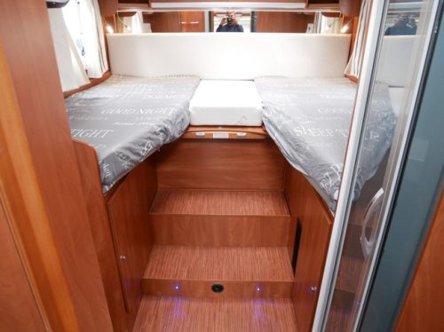 Laika Ecovip 409 Camas individuales, Cama abatible, Lujo Semi Integral Garaje XXL!! foto: 18