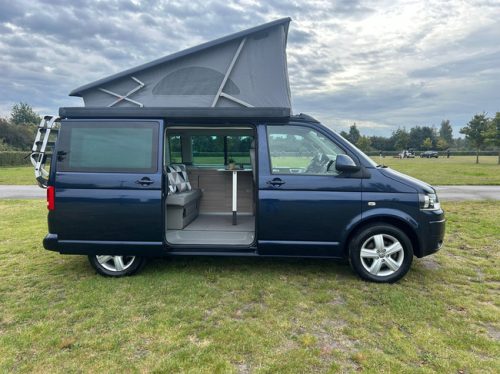 Volkswagen California Transporter Van conversion 2.0 TDI 140 HP Electric Pop-top Roof / Top Condition! photo: 6