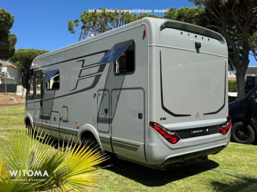 Hymer BMC-I 580 2027 Tarmac Grey ERWARTET Foto: 3