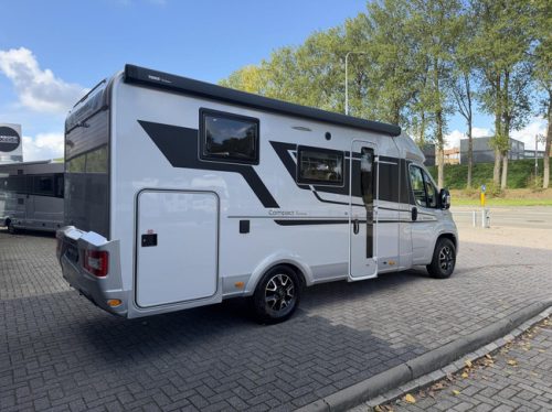 Adria Compact SL Supreme 9T-Automaat 180PK Enkele Bedden Leer Luifel Foto: 6
