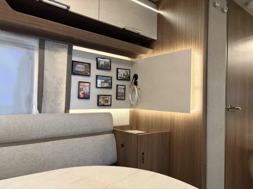 Tabbert Cazadora 460 E single beds photo: 15