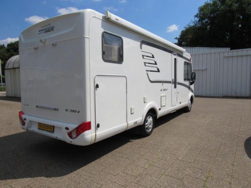 Hymer Exsis-i EX 688 Single beds pull-down bed integrated bj2014 photo: 4