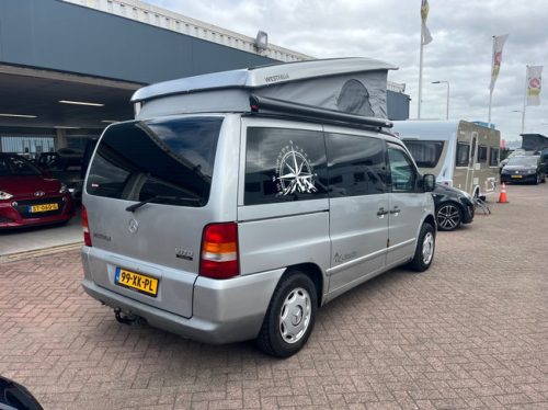 Westfalia Marco Polo Mb Vito 110d Pop-top roof Awning Towbar CarPlay 4 berths photo: 2