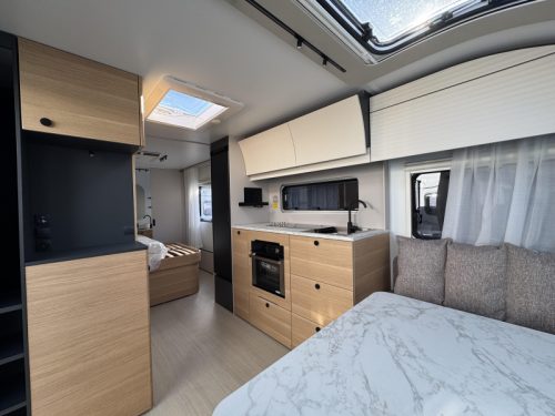 Adria Adora 613 UT chauffage Alde photo : 10
