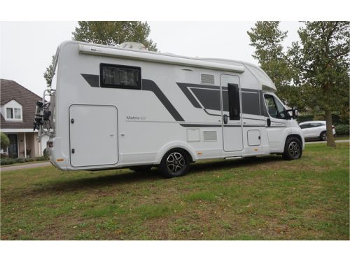 Adria MATRIX 670SC PLUS AUTOMAAT 141 pk Panneau solaire. Porte-v&eacute;los &eacute;lectrique / Lit escamotable 023 photo : 2