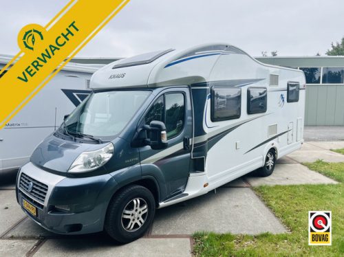 Knaus Sky Wave R21, Single beds and pop-top roof, EURO 5