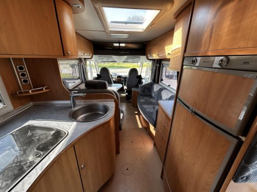 B&uuml;rstner Elegance 681 I Cama abatible/2005/OFERTA DE INTERCAMBIO foto: 4