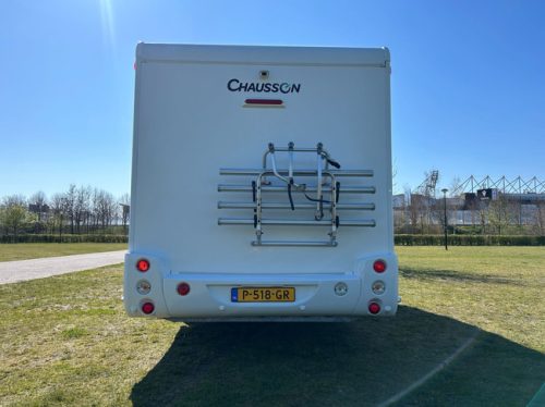 Chausson 718 EB 2.3 131 HP Fiat Ducato Semi-Integrated Camper QUEENS BED IN Height adjustable photo: 6
