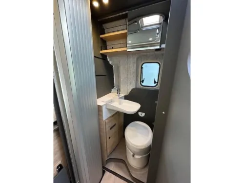 Dethleffs Globetrail VW Performance 600 DR facelift 2026 photo: 14