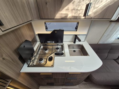 Kabe Ametist 560 GLE B2, Single beds  photo: 15