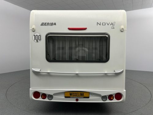 Eriba Nova Light 442 Crystal Silver photo: 22
